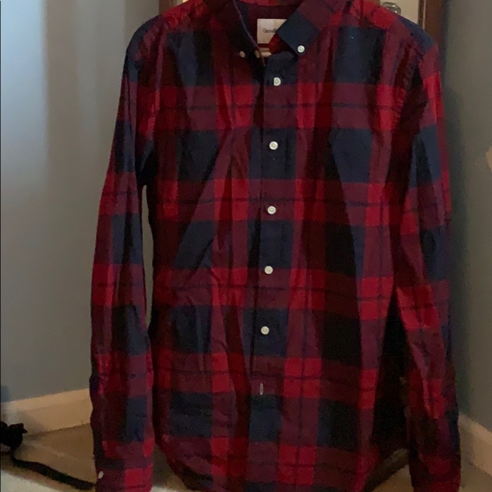 Goodiellow & co button down shirt
